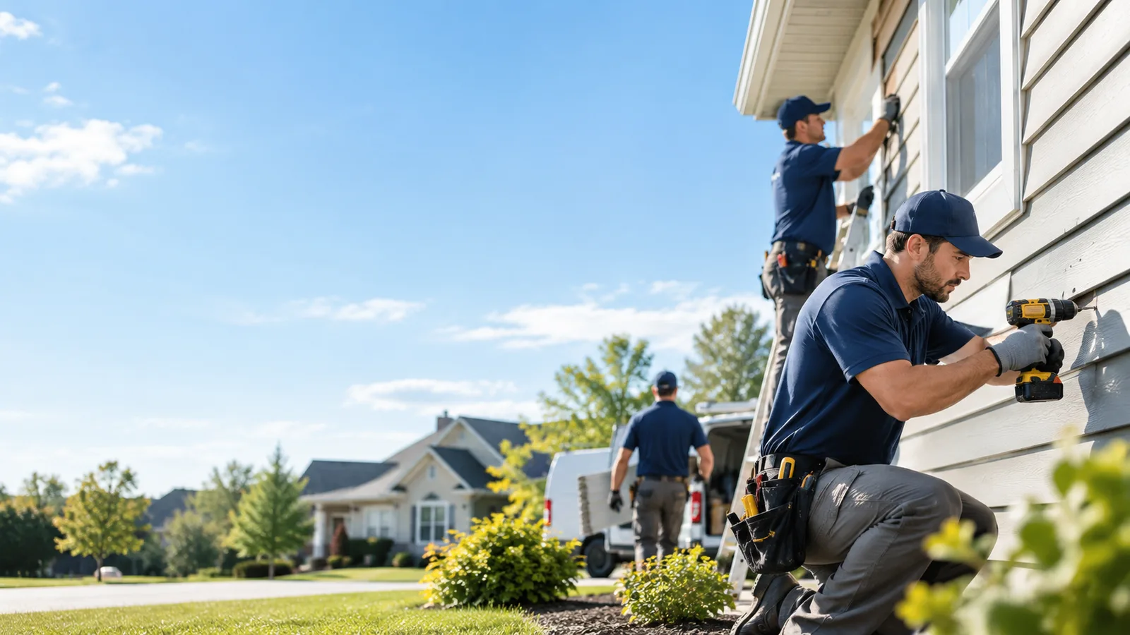 Siding Inspection in Evans, WA